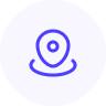 Map Point Wave Icon
