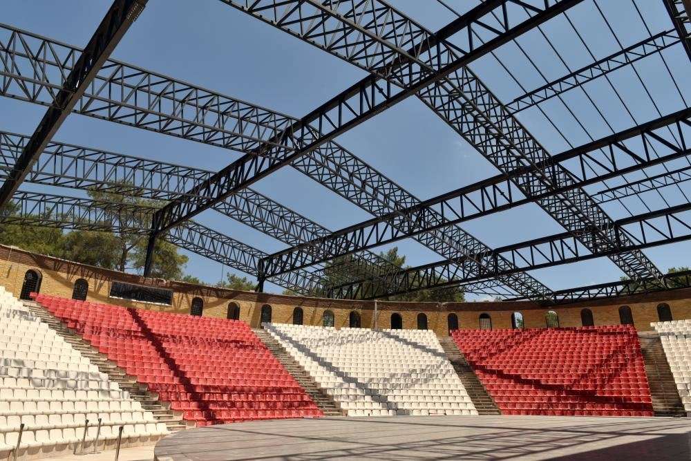 Aktüel Açıkhava Sahnesi – Antalya