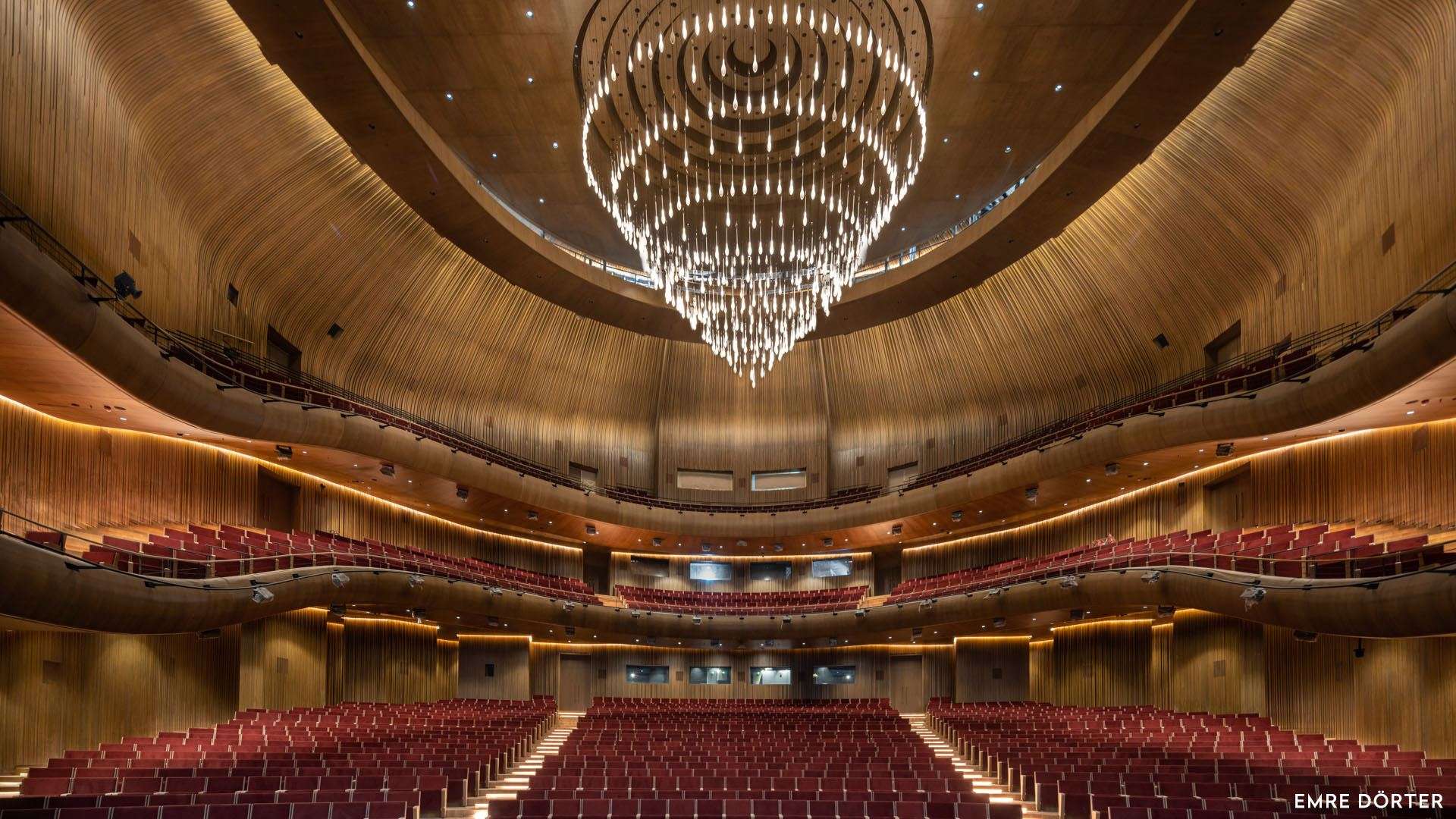 Atatürk Kültür Merkezi - Türk Telekom Opera Salonu