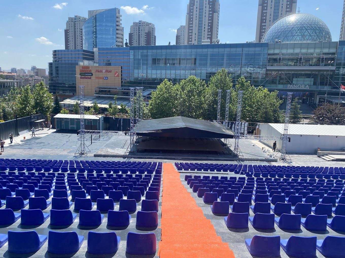 Ankara Oran Açıkhava Sahnesi