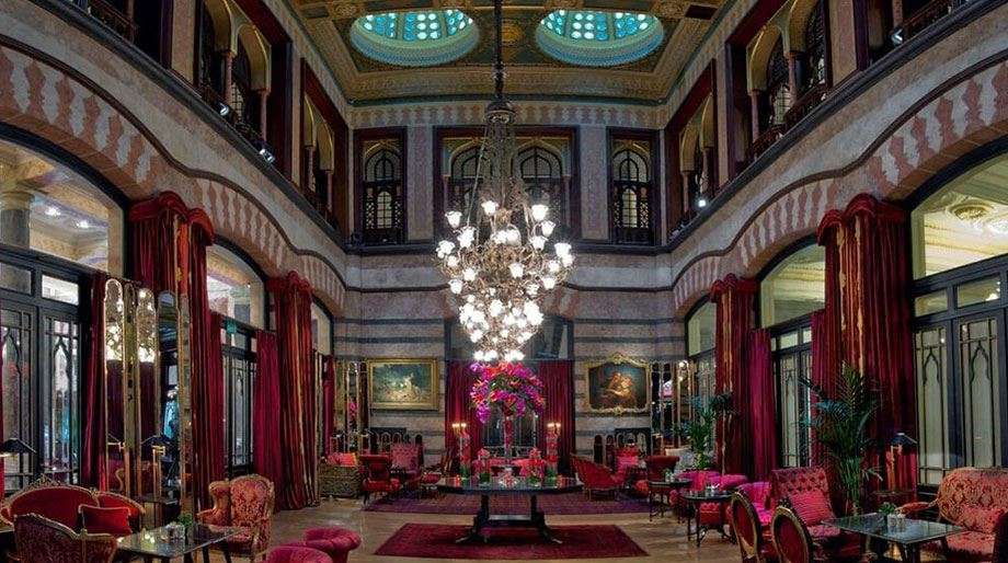 Pera Palace  Hotel - Grand Pera Balo Salonu - İstanbul