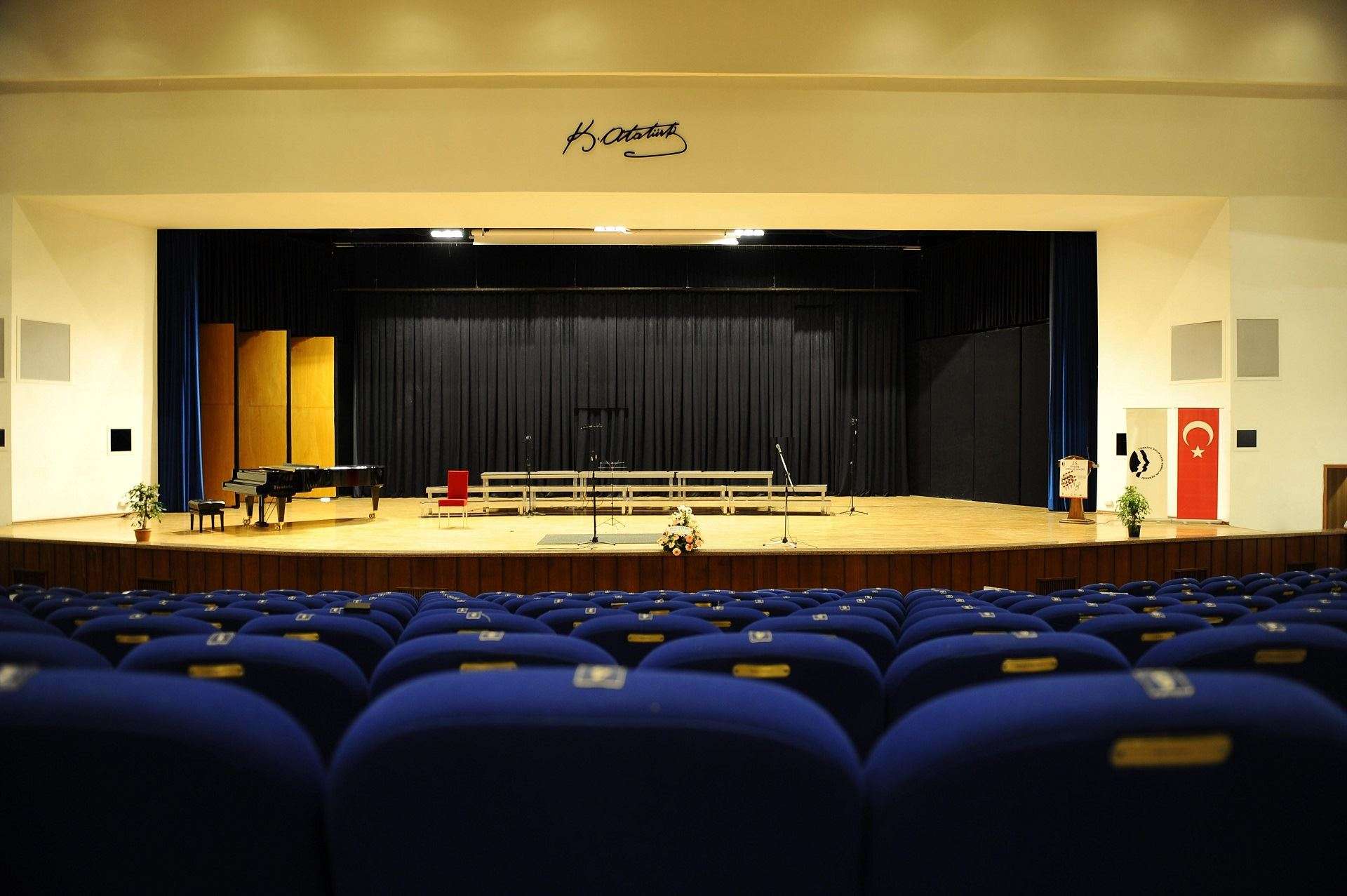 MEB Şura Salonu - Ankara