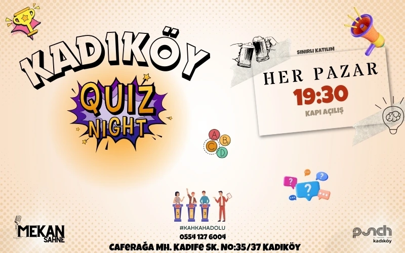 Kadıköy Quiz Night