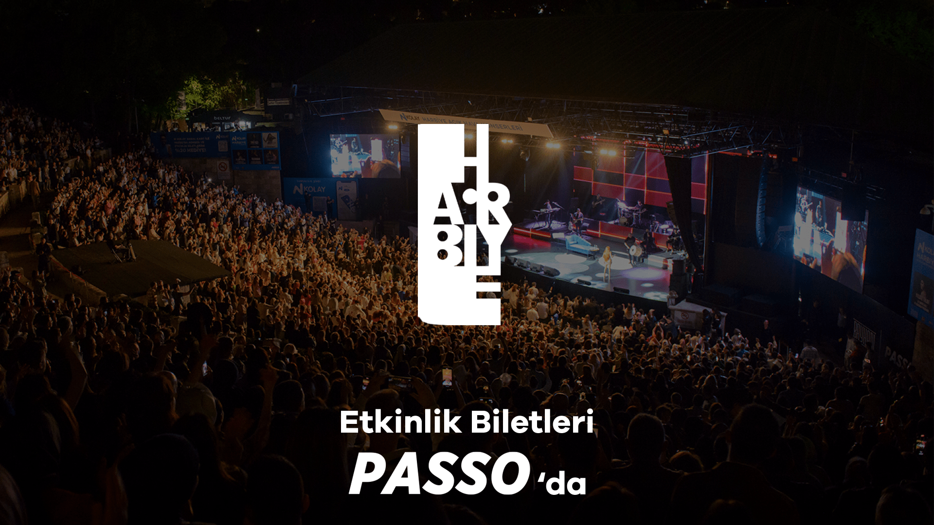 Harbiye Cemil Topuzlu Açıkhava Tiyatrosu