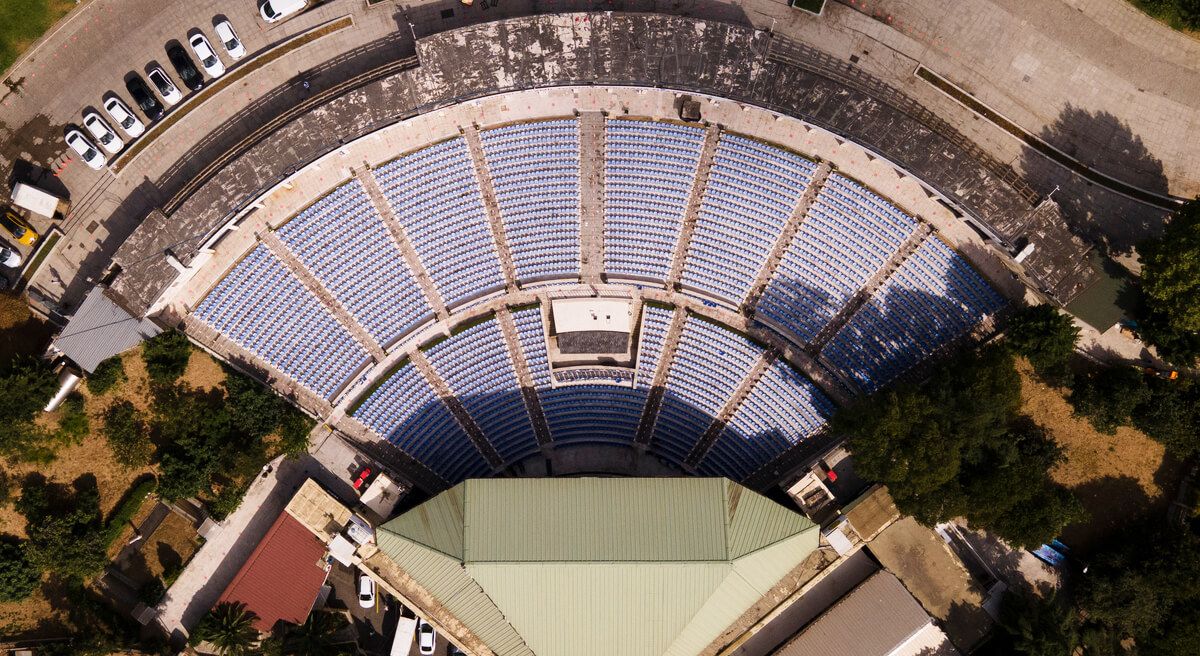 Harbiye Cemil Topuzlu Açıkhava Tiyatrosu