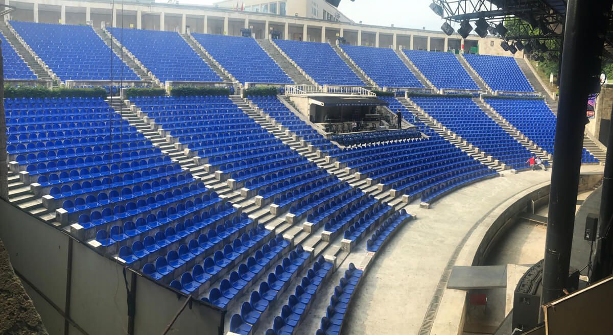 Harbiye Cemil Topuzlu Açıkhava Tiyatrosu