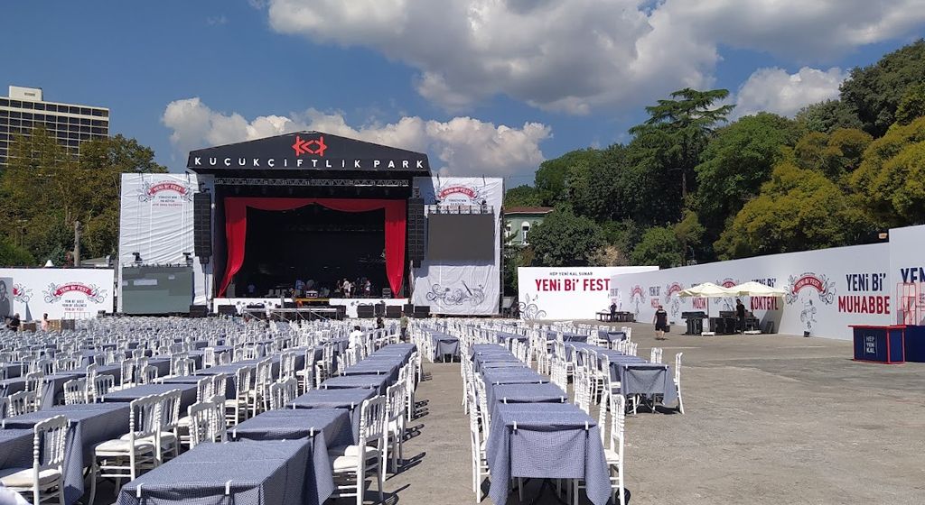 KÜÇÜKÇİFTLİK PARK