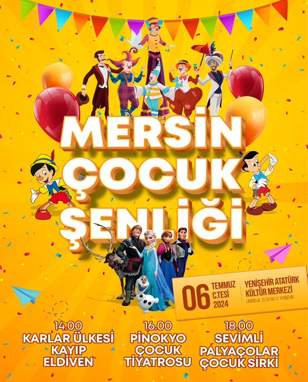 Mersin Yenişehir Atatürk Kültür Merkezi