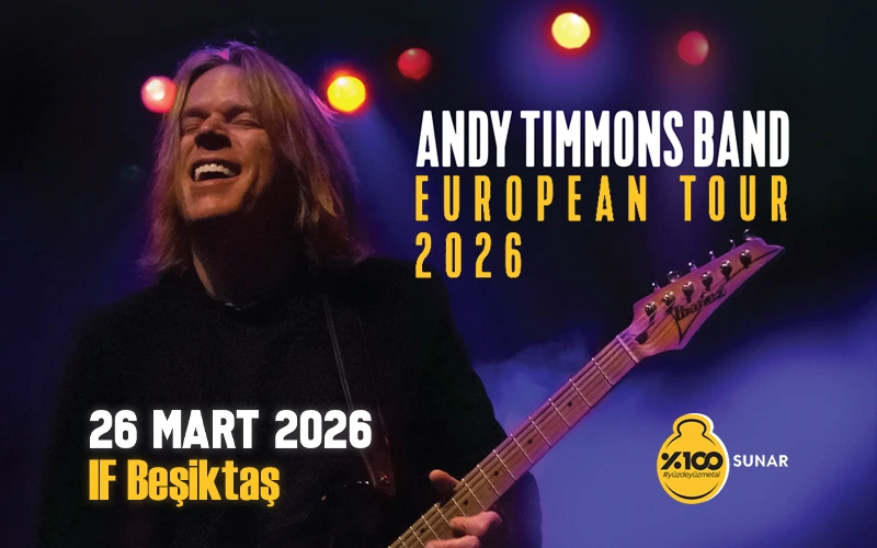 %100 Metal Sunar: Andy Timmons