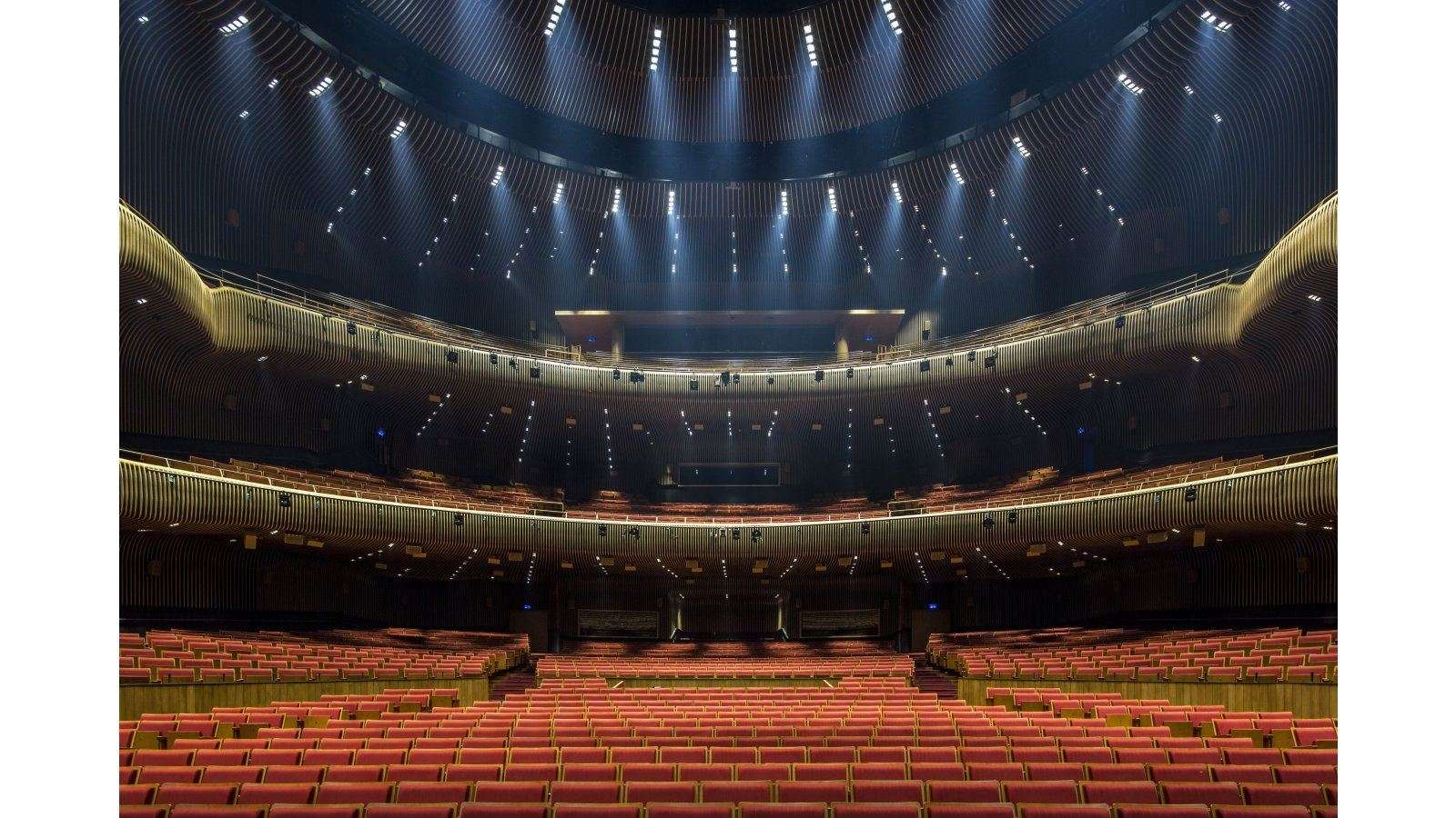 Zorlu PSM - Turkcell Sahnesi - İstanbul