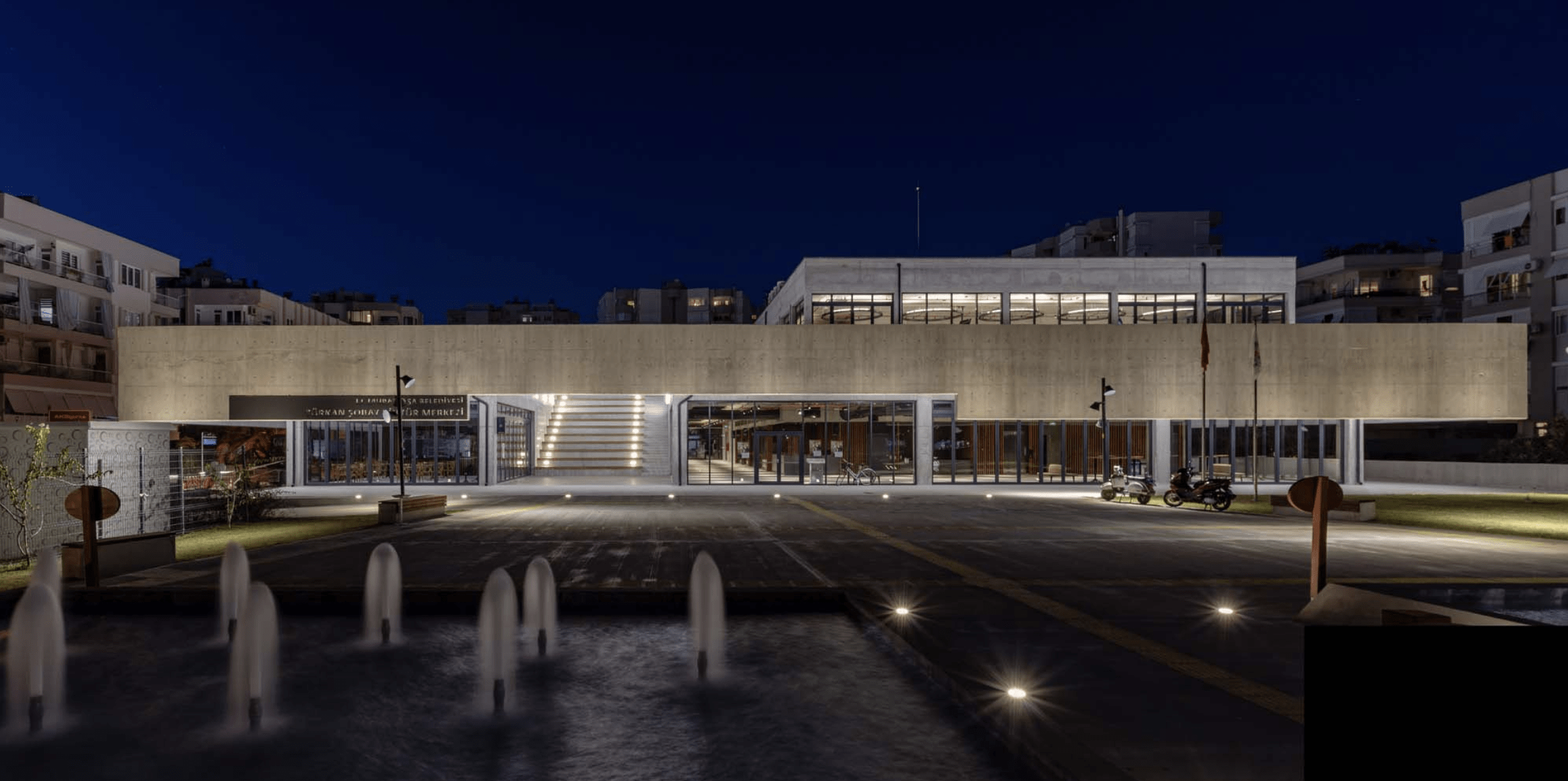 Türkan Şoray Kültür Merkezi - Antalya