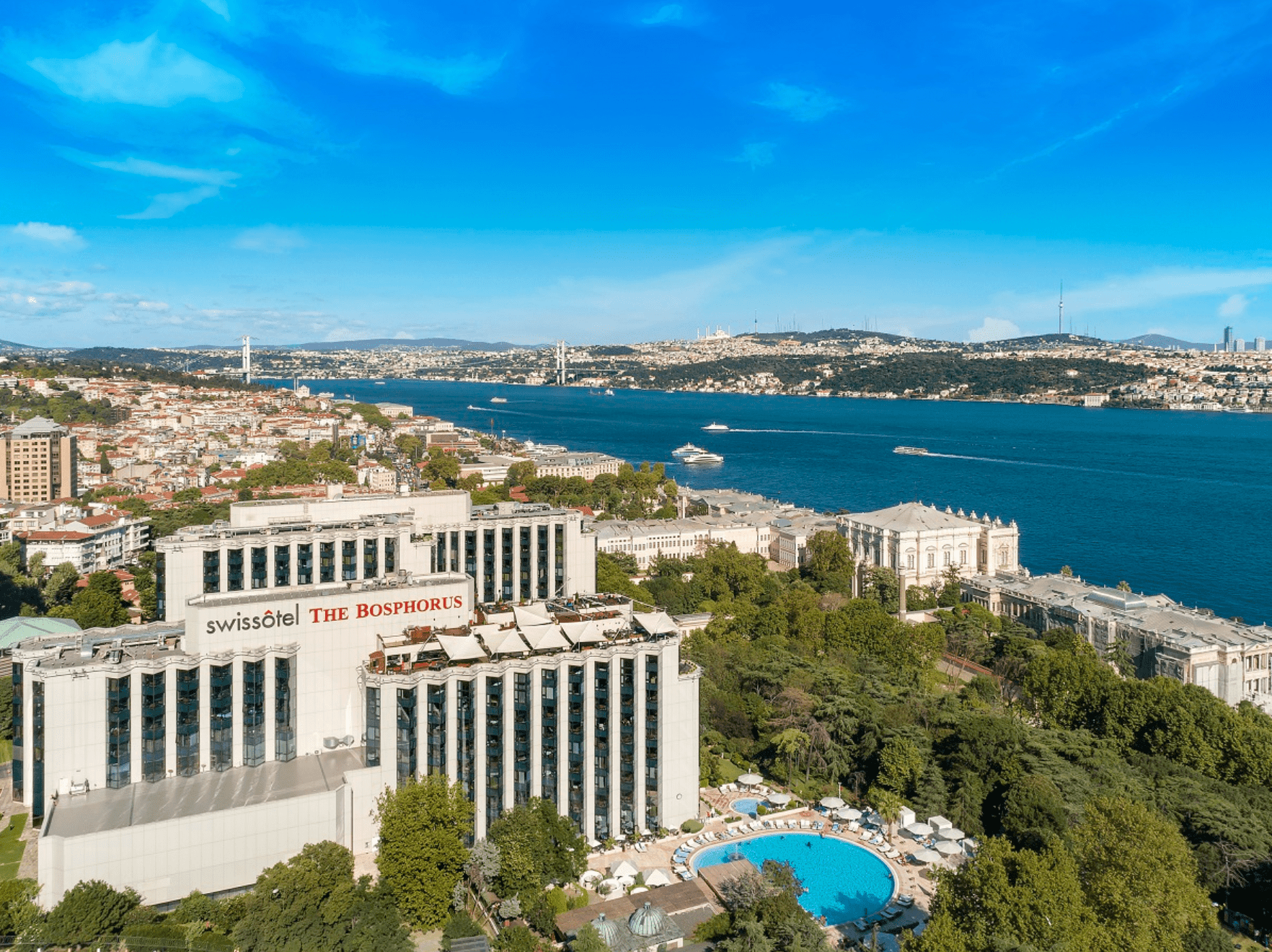 Swissotel The Bosphorus - İstanbul