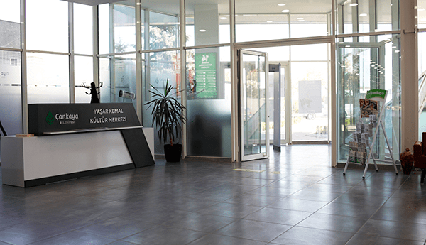 Çankaya Belediyesi Yaşar Kemal Kültür Merkezi