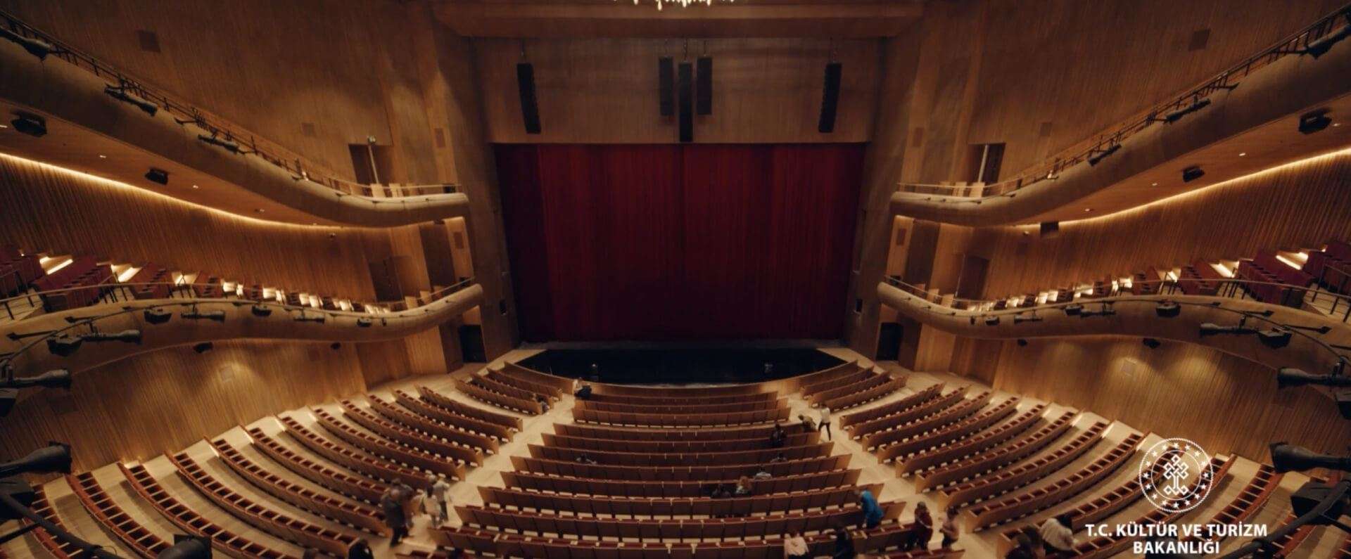 Atatürk Kültür Merkezi - Türk Telekom Opera Salonu