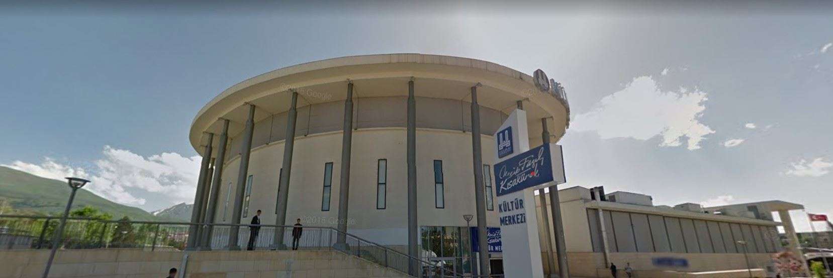 Erzurum Necip Fazıl Kısakürek Kültür Merkezi