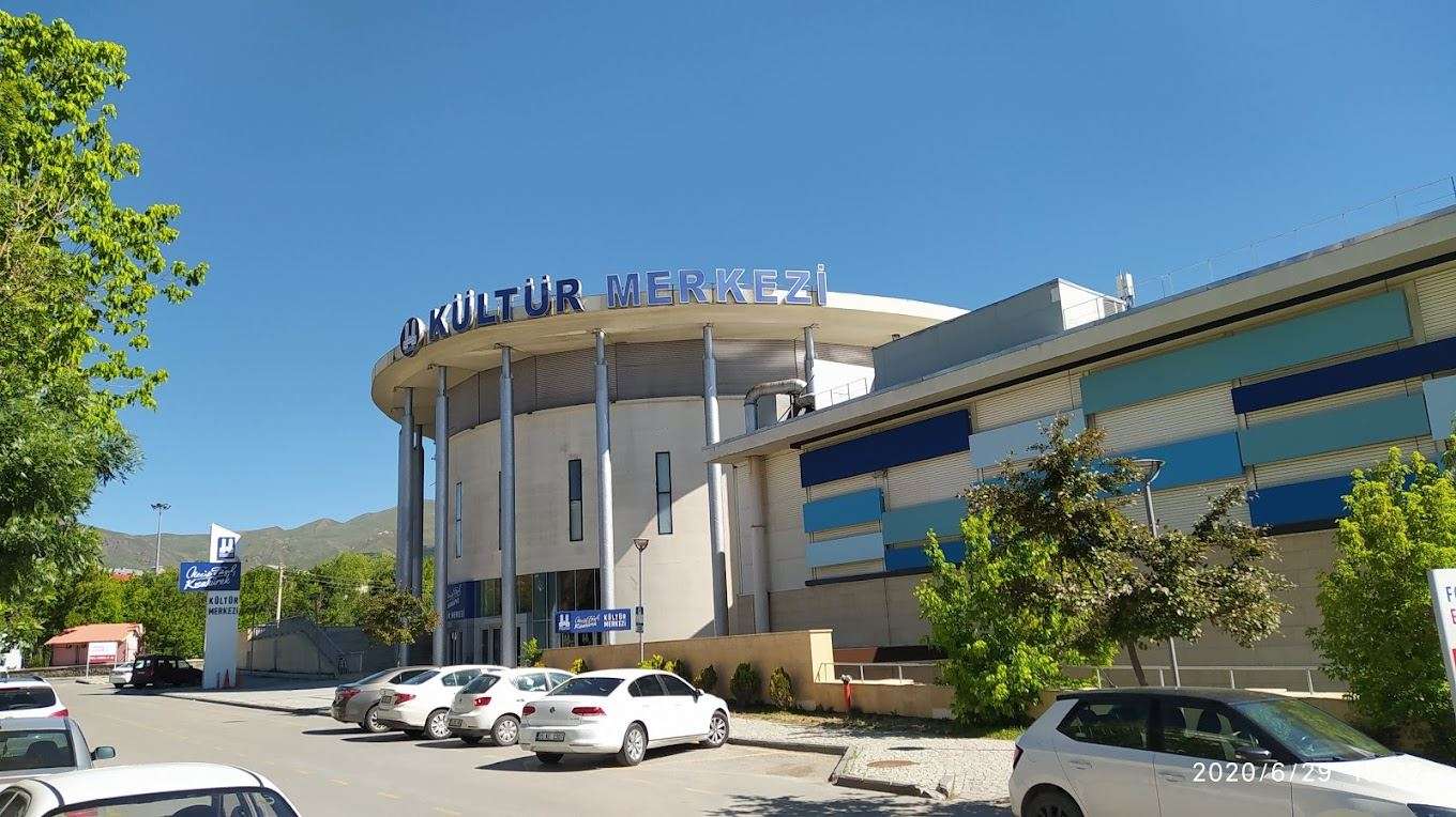 Erzurum Necip Fazıl Kısakürek Kültür Merkezi