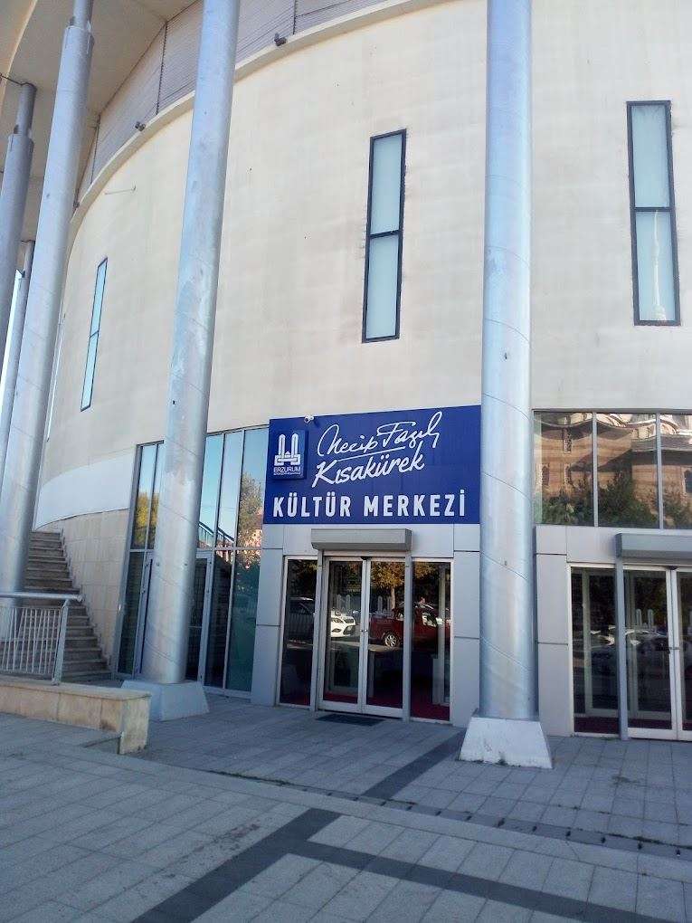 Erzurum Necip Fazıl Kısakürek Kültür Merkezi