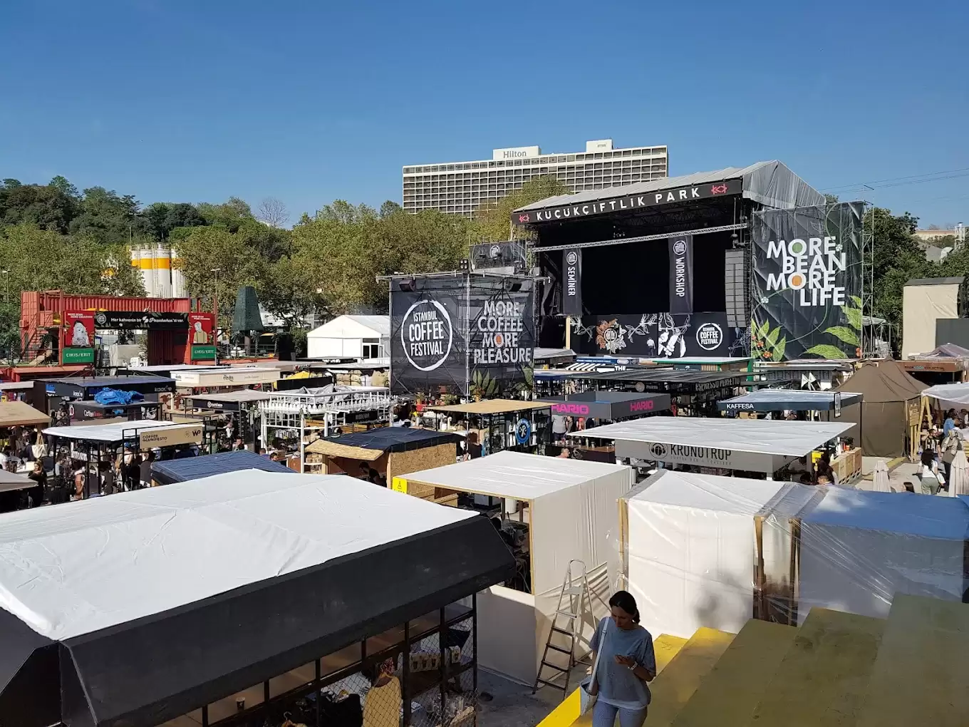 KÜÇÜKÇİFTLİK PARK