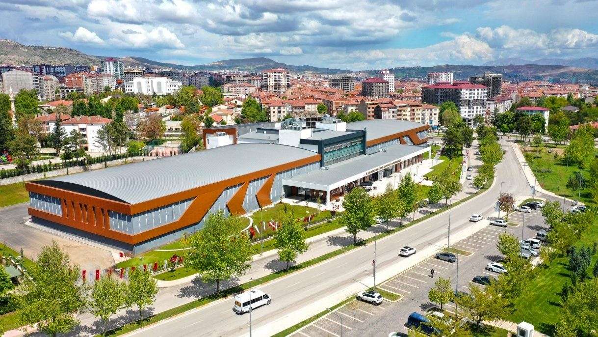 Elazığ Ahmet Tevfik Ozan Fuar ve Kongre Merkezi