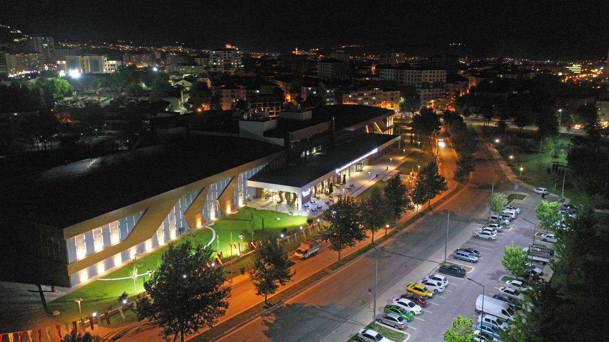 Elazığ Ahmet Tevfik Ozan Fuar ve Kongre Merkezi