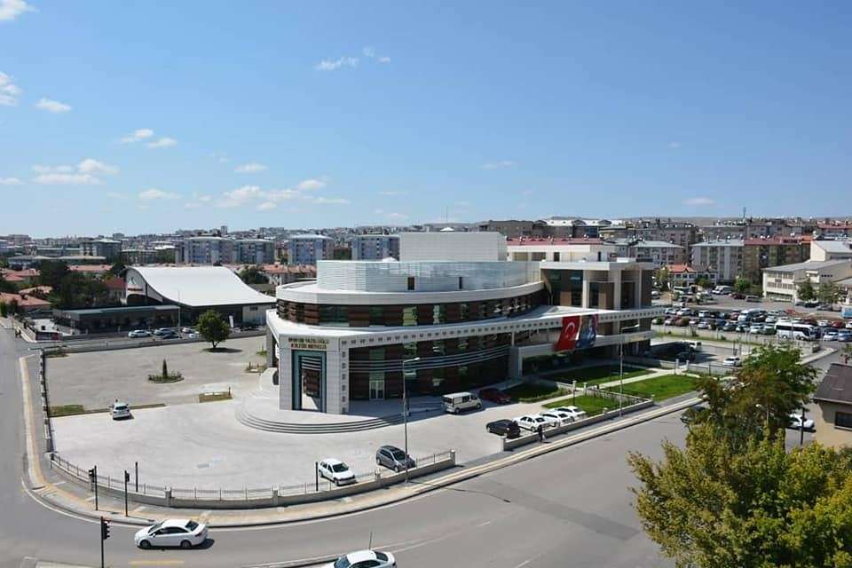 Muhsin Yazıcıoğlu Kültür Merkezi, Sivas