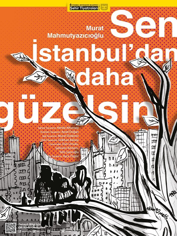Sen İstanbul'dan Daha Güzelsin