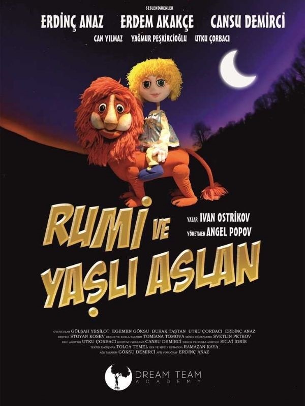 Rumi ve Yaşlı Aslan