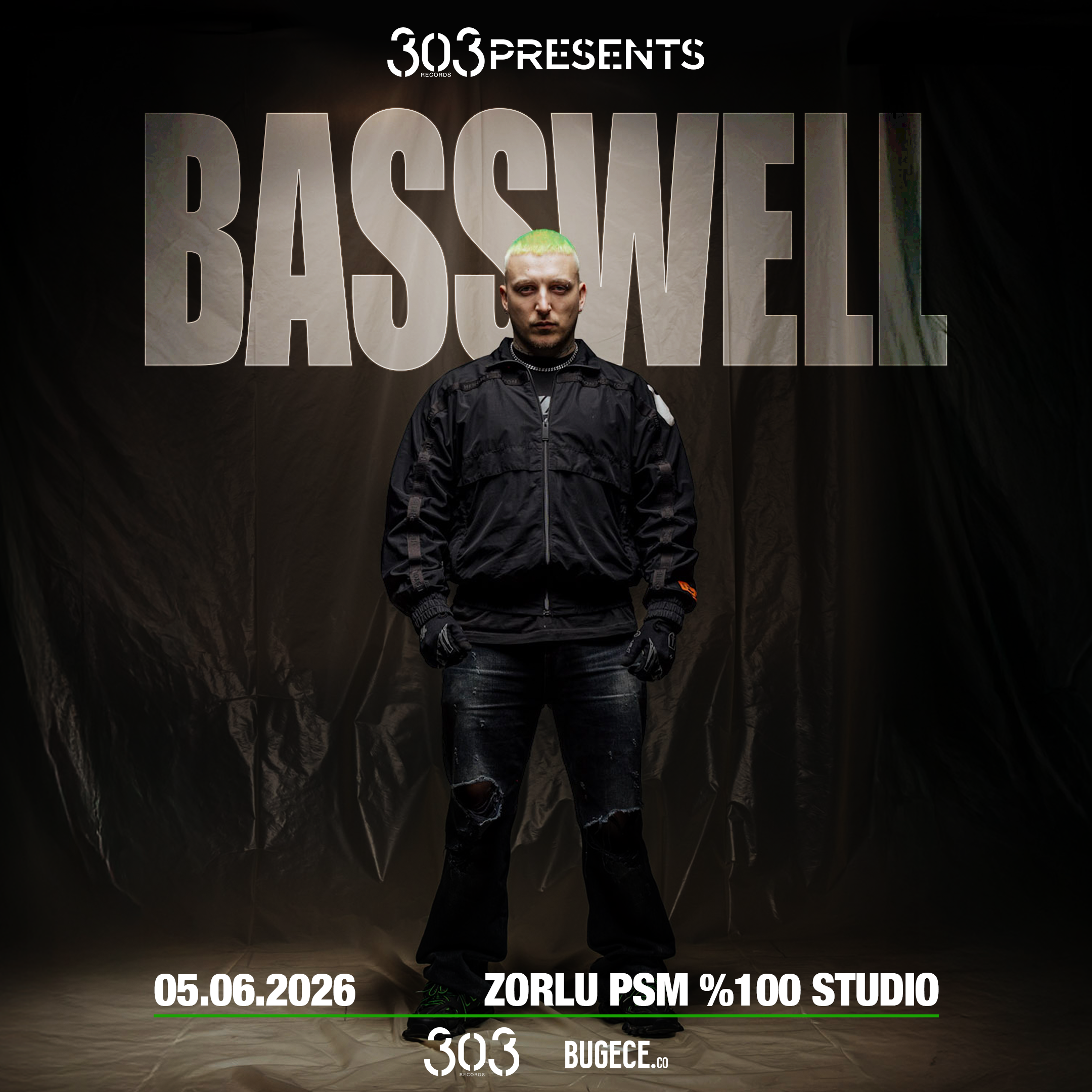 303 Records Presents: BASSWELL