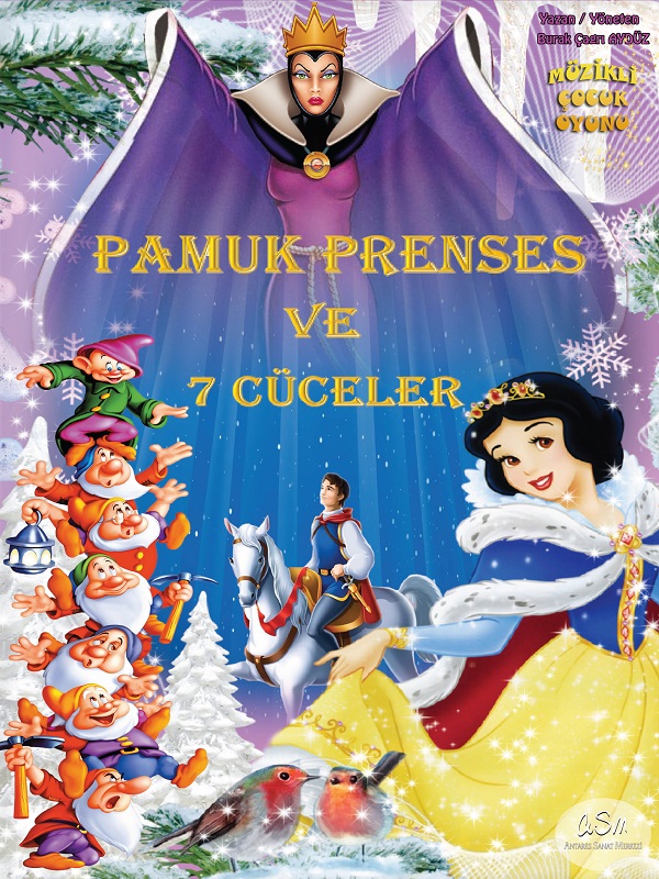 Pamuk Prenses ve Yedi Cüceler
