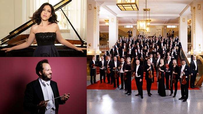 Viyana Senfoni Orkestrası & Beatrice Rana