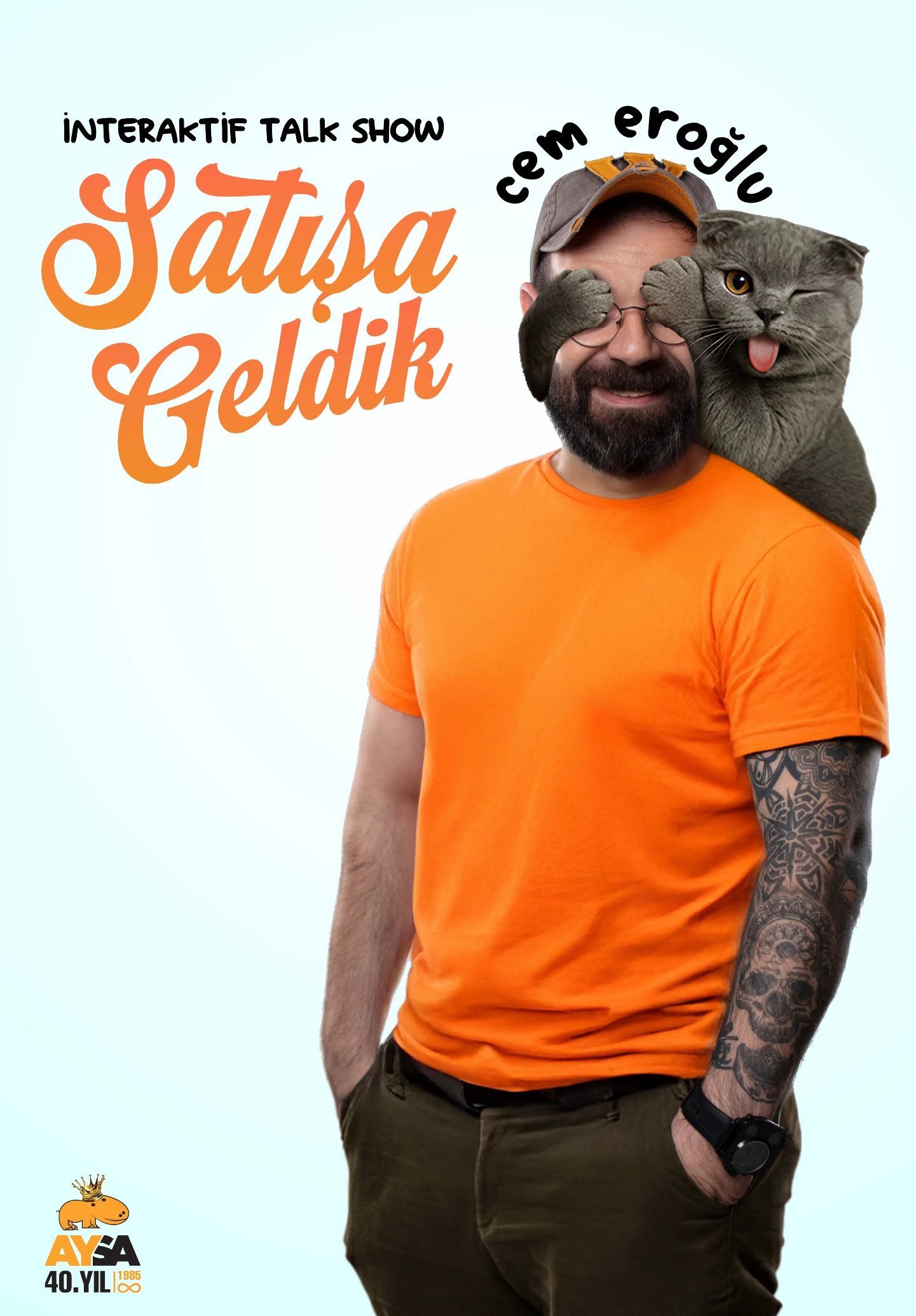 Satışa Geldik