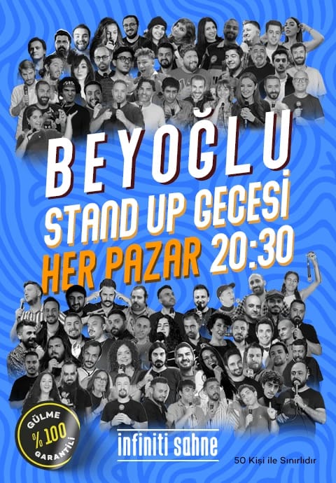Stand Up Taksim / Beyoğlu Gecesi
