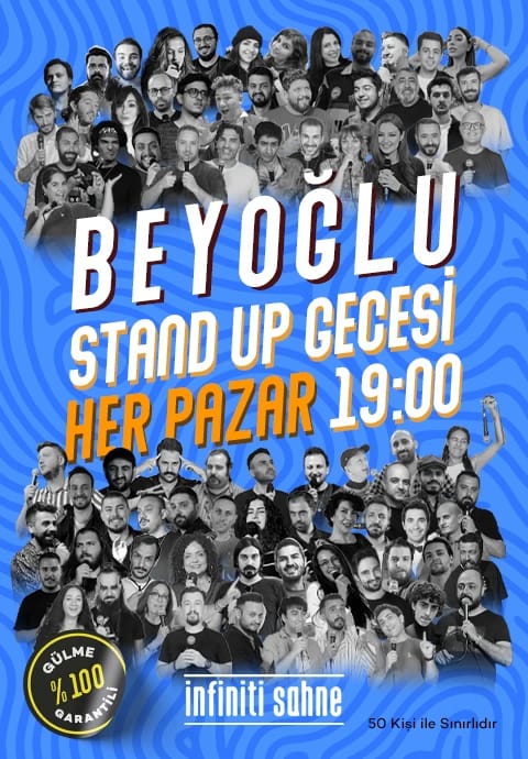 Stand Up Taksim / Beyoğlu Gecesi