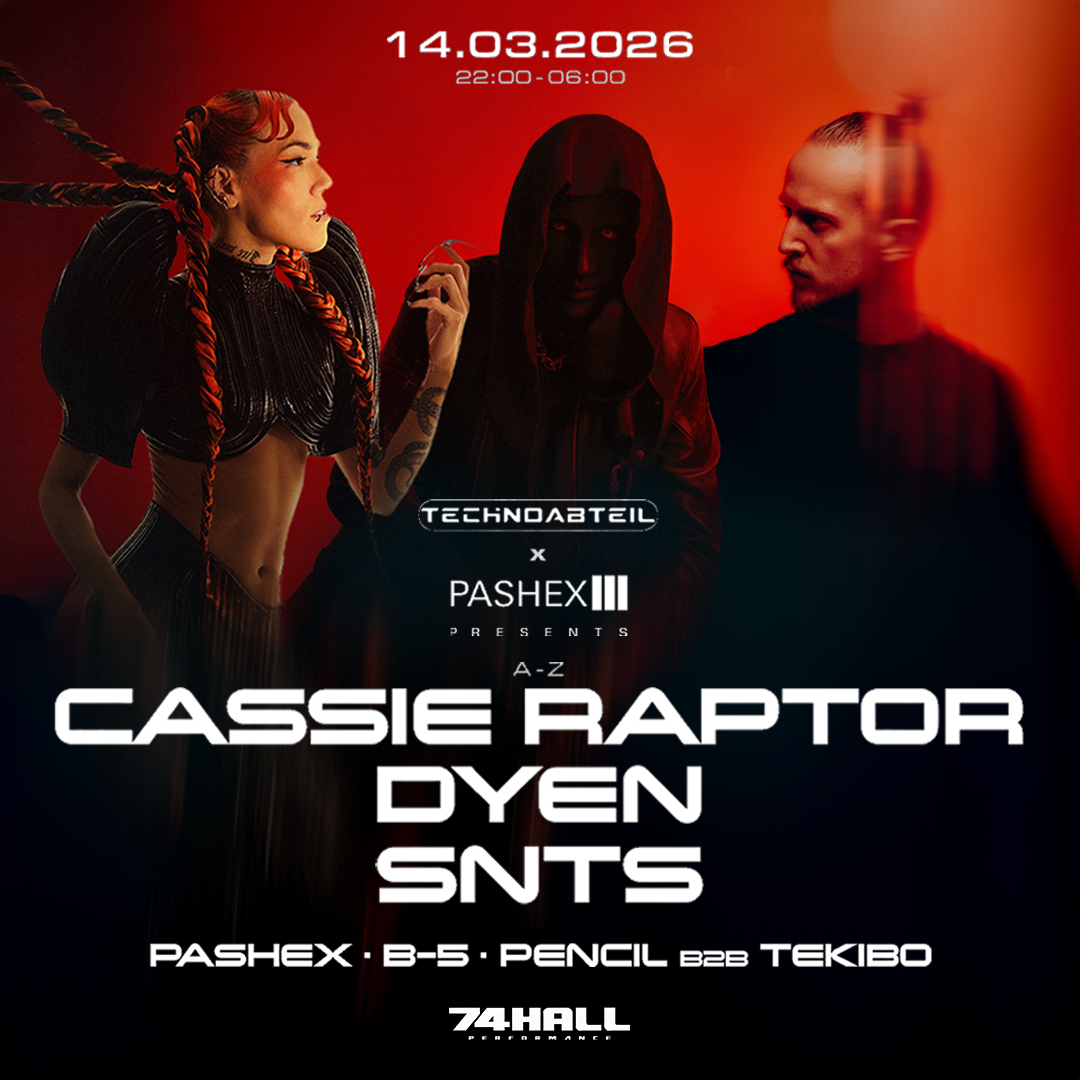 DYEN x SNTS x Cassie Raptor