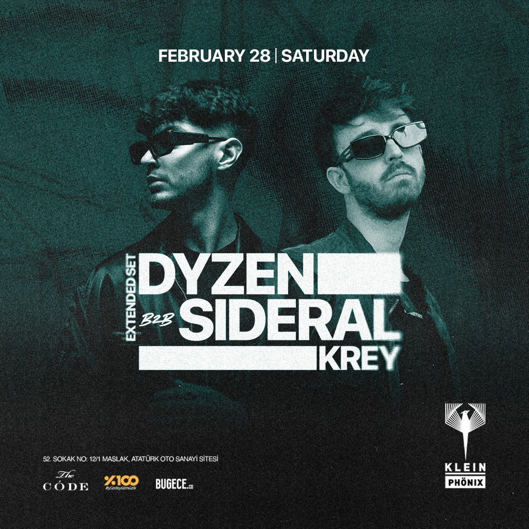 Dyzen b2b Sideral + Krey
