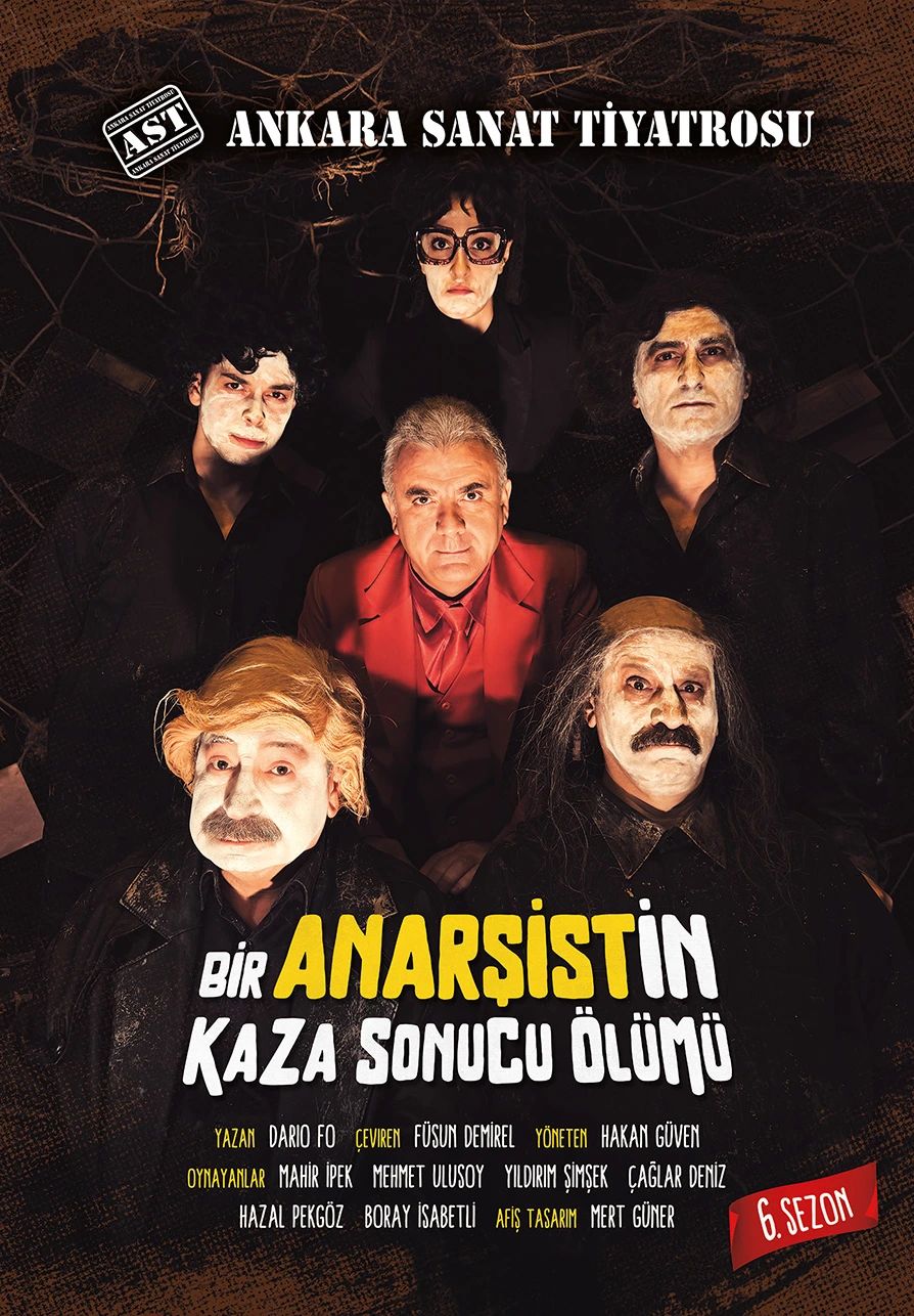 Bir Anarşistin Kaza Sonucu Ölümü Oyunu