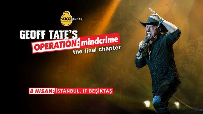 %100 Metal Sunar: Geoff Tate's Operation Mindcrime