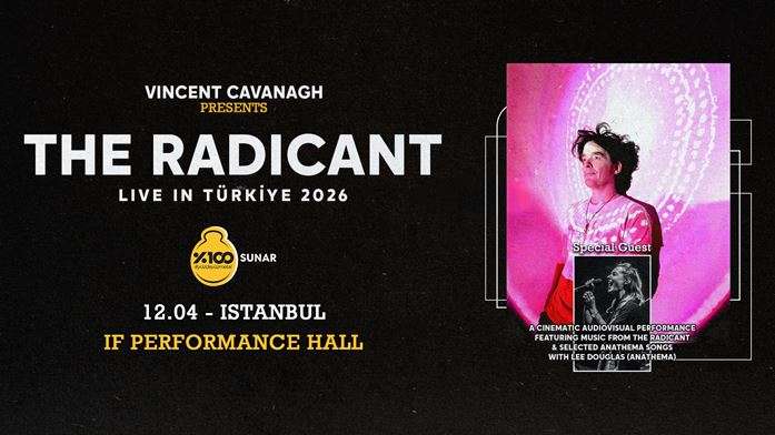 %100 Metal Sunar: The Radicant + Selected Anathema Songs with Lee Douglas