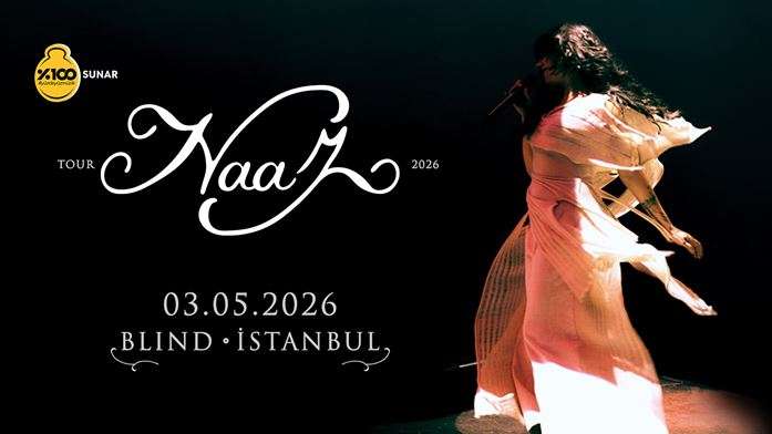 %100 Müzik Sunar: Naaz