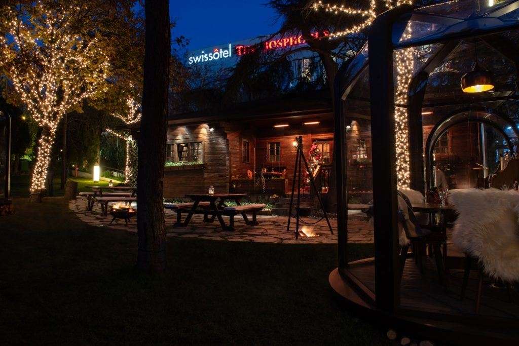 Swissôtel The Bosphorus - Chalet Garden