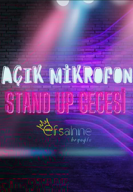 AÇIK MİKROFON Stand up Gecesi  Taksim