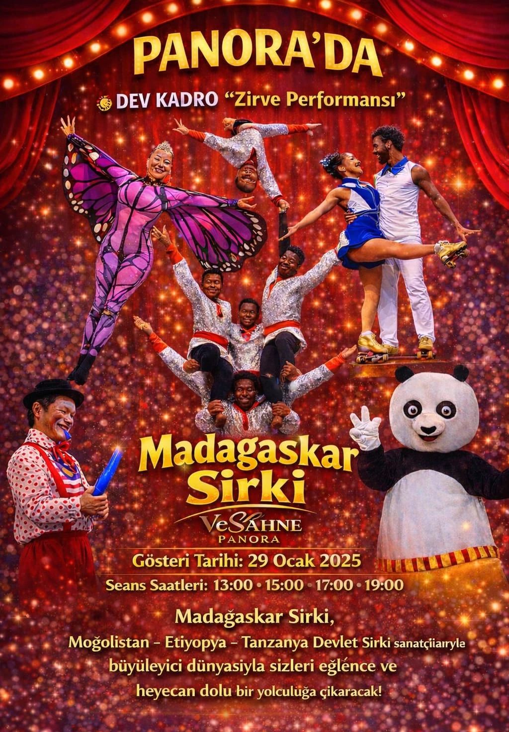 Madagaskar Sirki