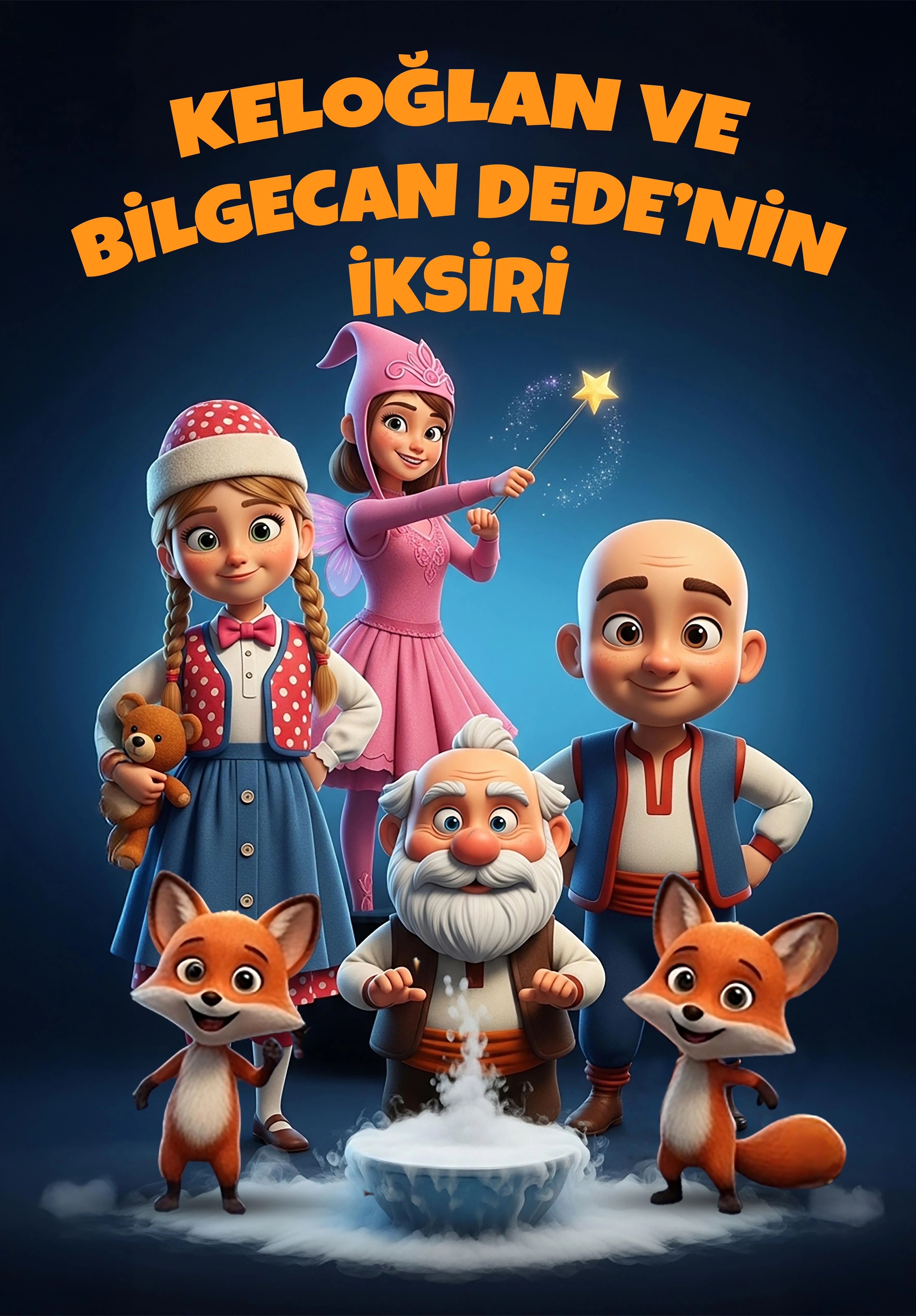 Keloğlan Çocuk Oyunu