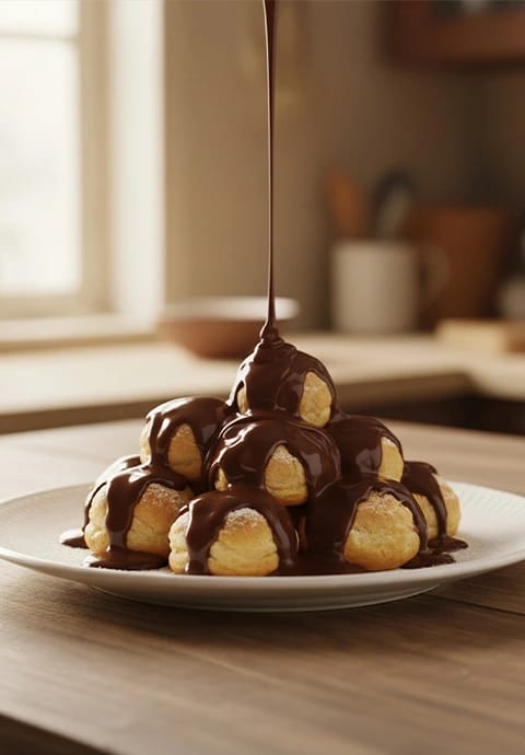 Profiterol Workshop