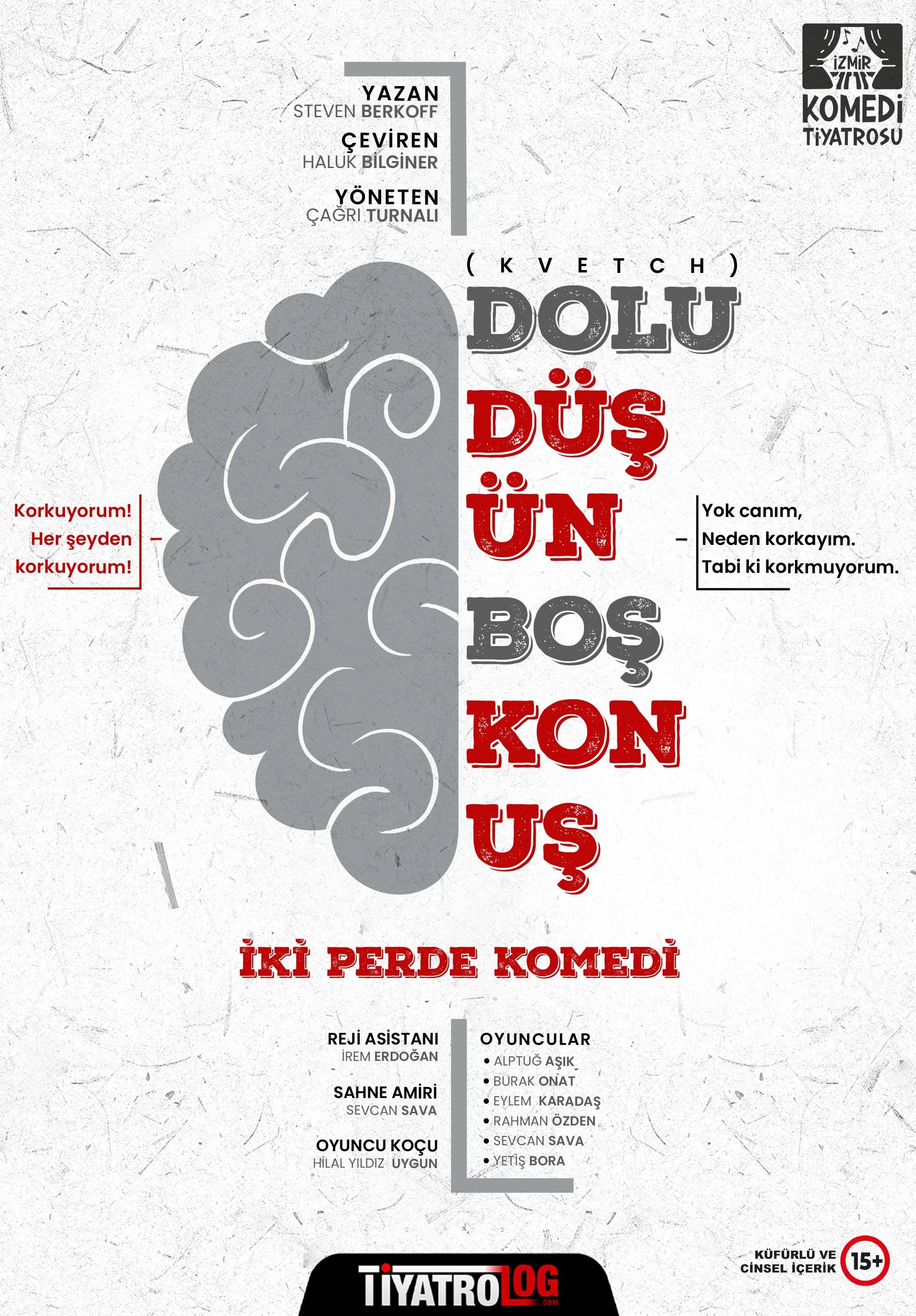 Dolu Düşün Boş Konuş