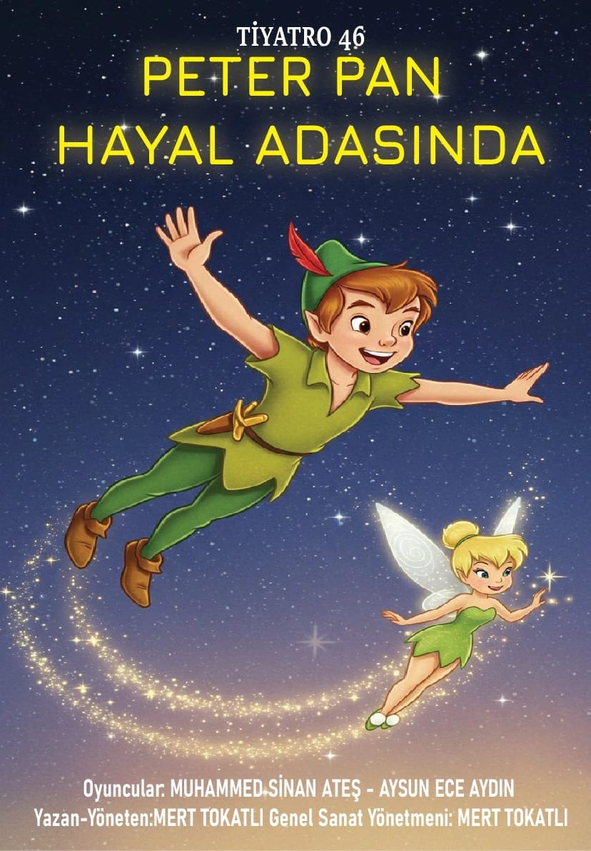 Peter Pan Hayal Adasında
