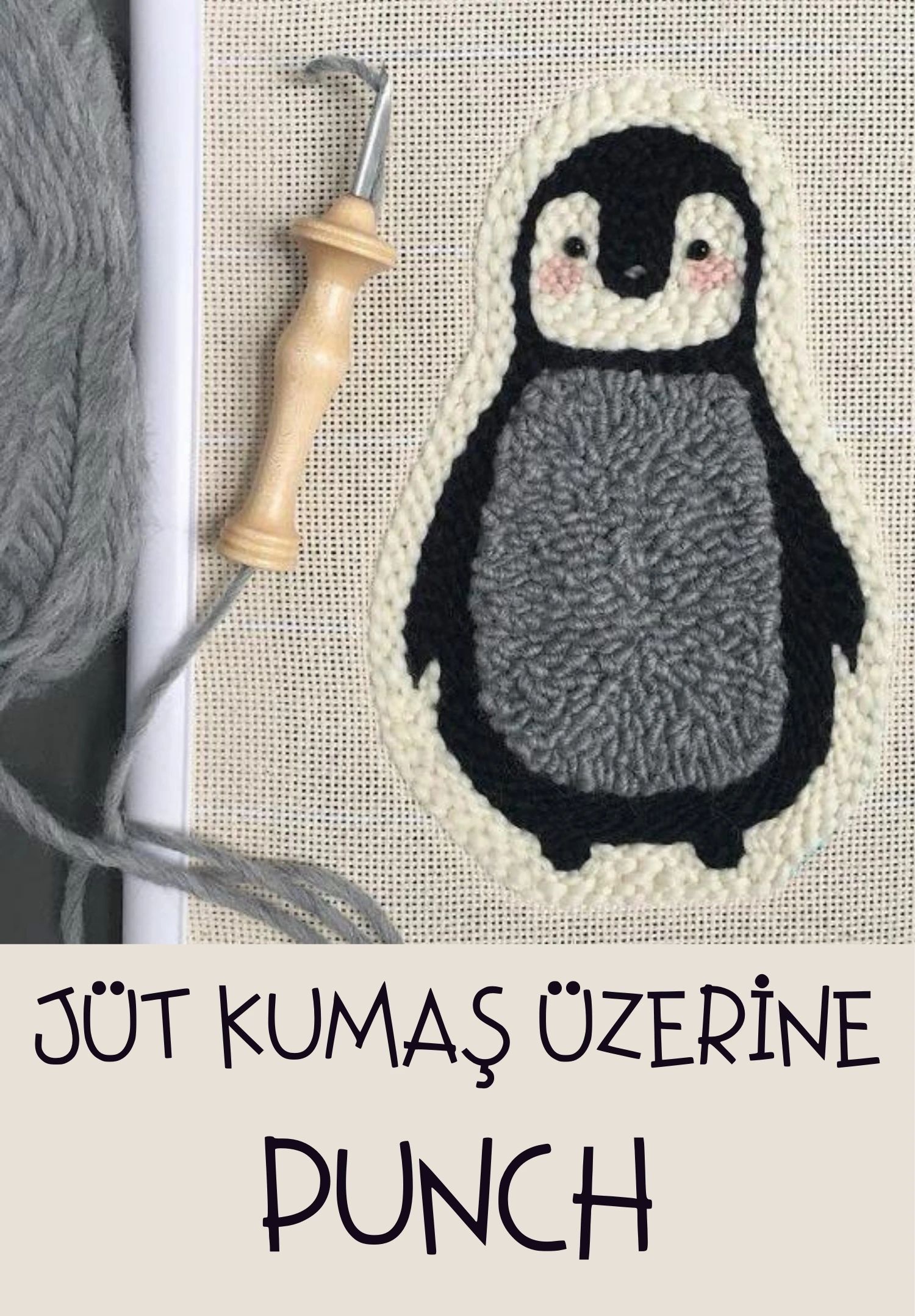 Punch Nakışı Atölyesi