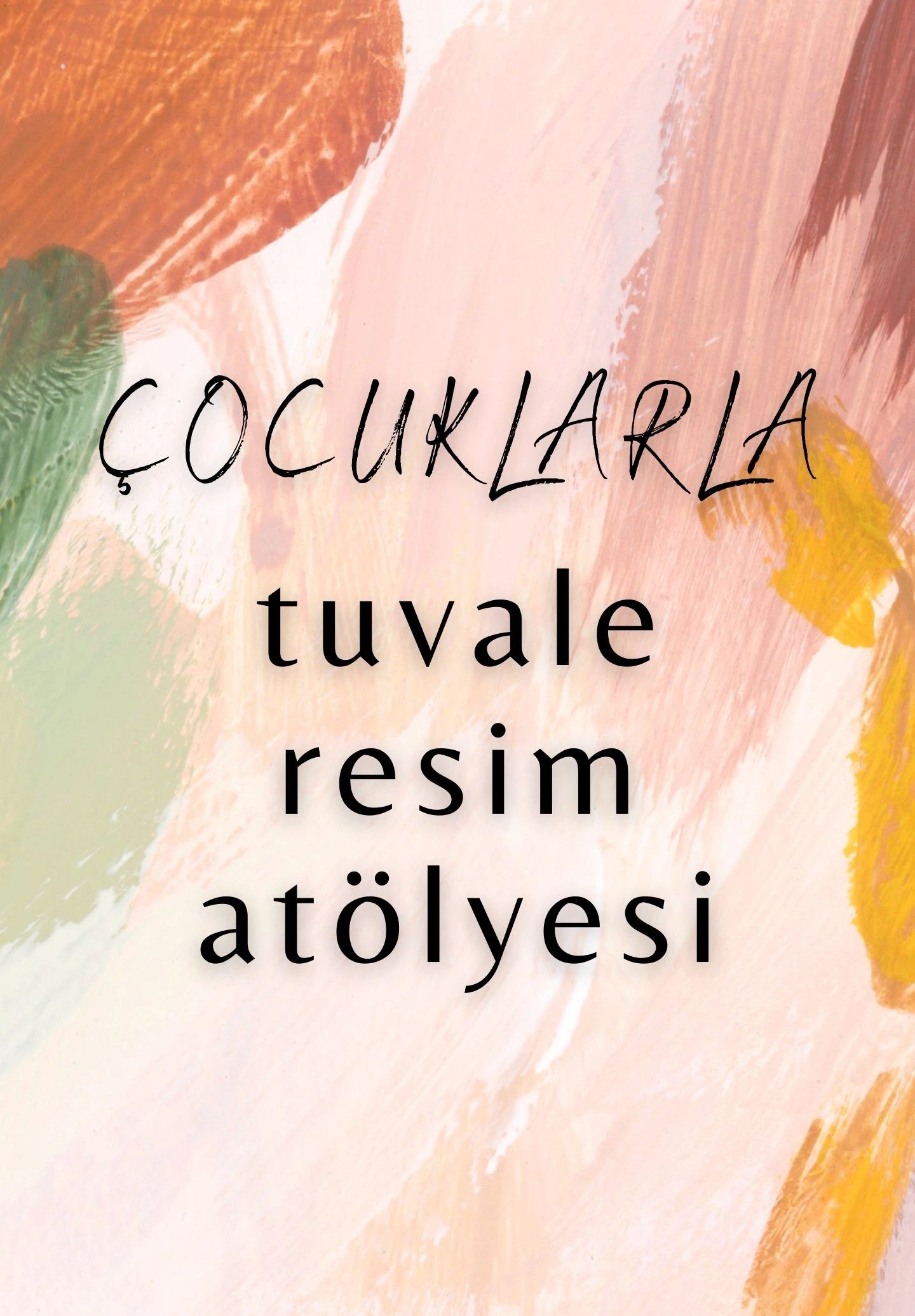 Tuvale Akrilik Resim