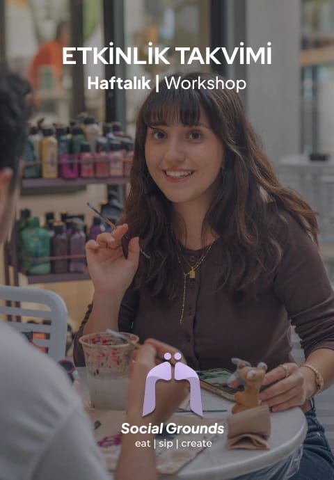 Workshop: Etkinlik Takvimi