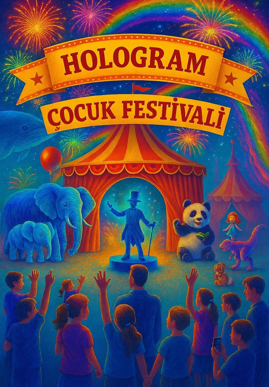 Hologram Çocuk Festivali